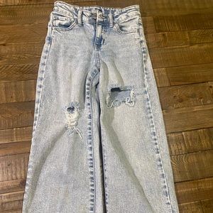 Target Art Class distressed jeans